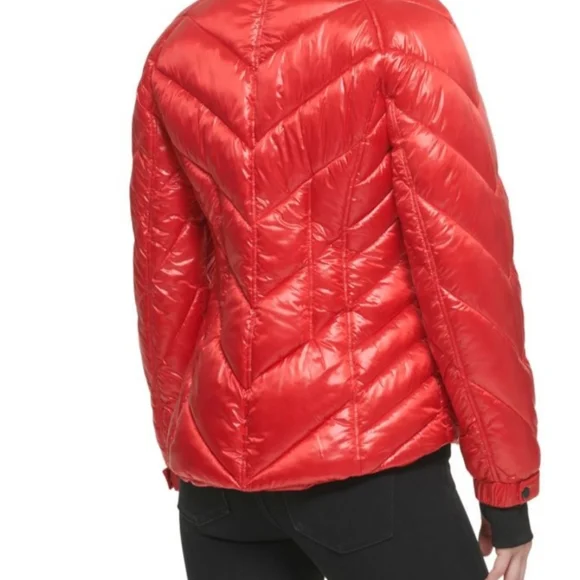 NWT, Quilted Puffer Jacket - Picture 4 of 4